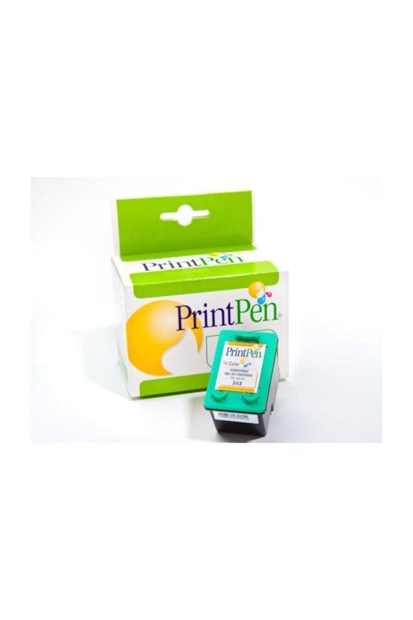Printpen Hp No 343 C8766Ee Renkli Muadil Kartuş - Image 1