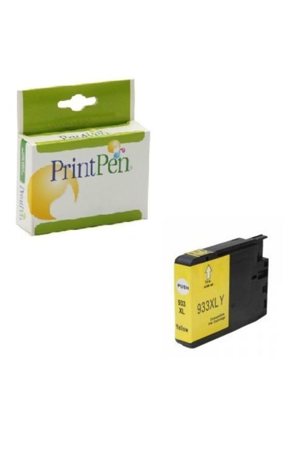Printpen Hp 933Xl Cn056An Sarı Muadil Kartuş - Image 1