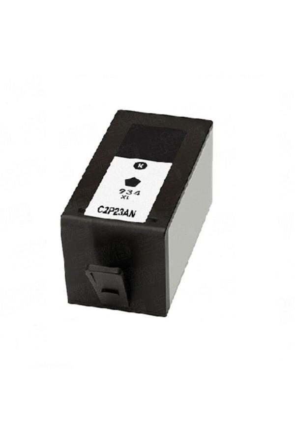 Printpen Hp C2P23Ae (934Xl) Siyah Muadil Mürekkep Kartuş - Image 1