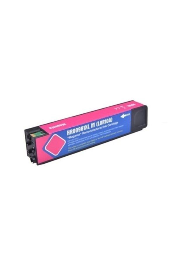Printpen Hp 981X L0R10A Kırmızı Muadil Kartuş - Image 1