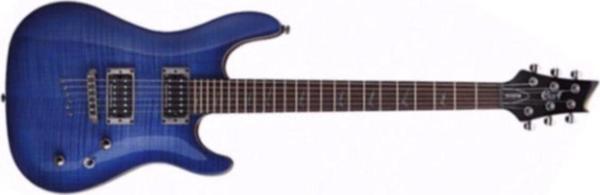 CORT Kxcustombb Custom Maviburst Elektro Gitar - Image 1