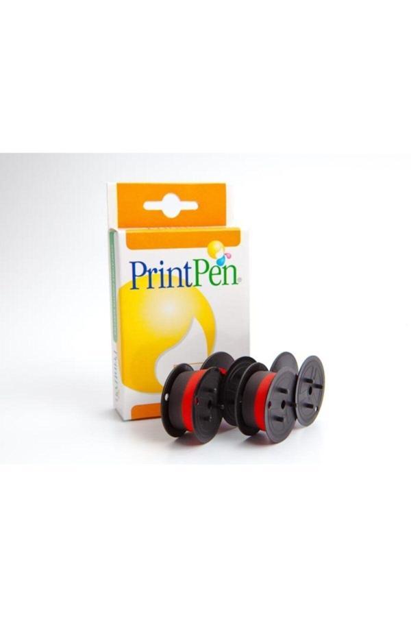 Printpen Unıversal Calculator Spool Gr 24 Siyah Kırmızı Şerit - Image 1
