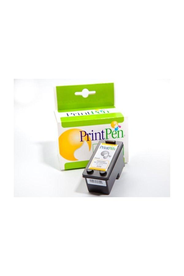 Printpen Hp No 339 C8767Ee Siyah Muadil Kartuş - Image 1
