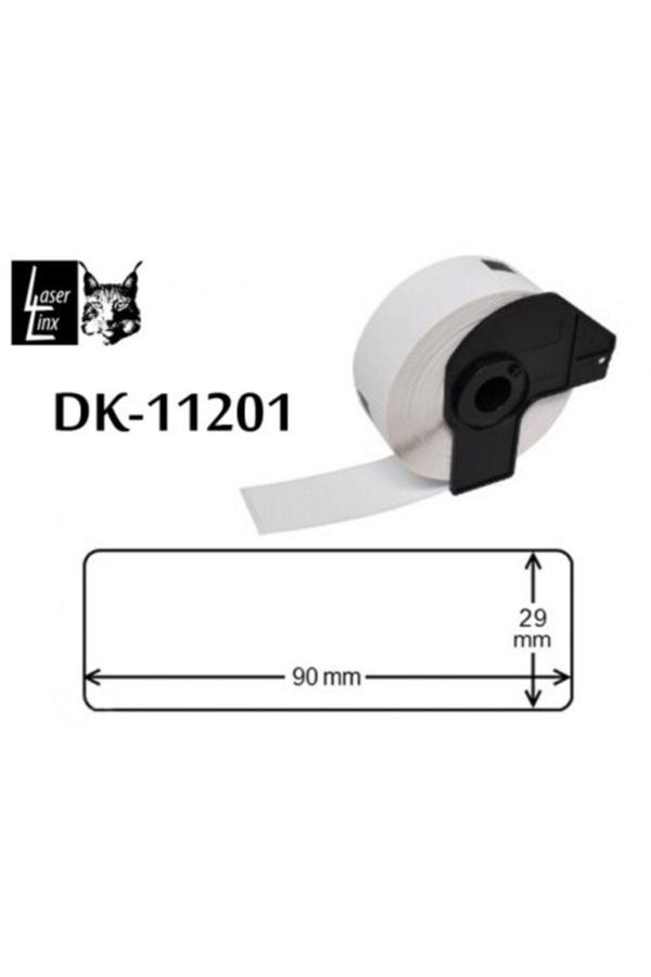 Printpen Prıntpen Brother P Touch Dk Serisi Dk11201 400 Adet Rulo 29Mm 90Mm - Image 1