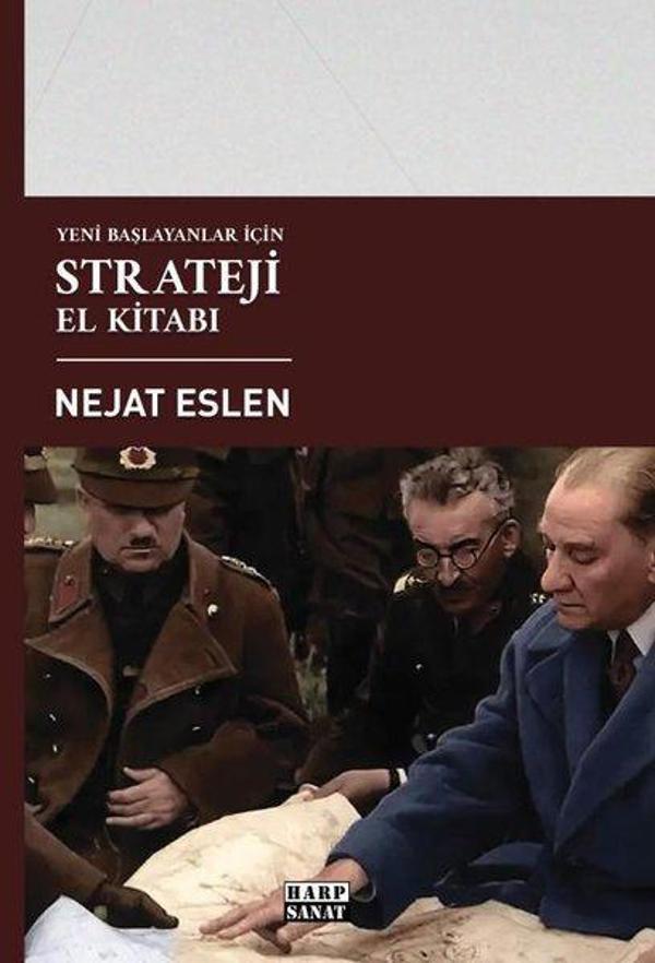 Yeni Başlayanlar İçin Strateji El Kitabı - Harp Sanat Yayınları - Image 1