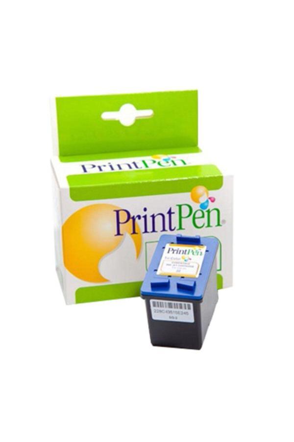 Printpen Hp No 22Xl C9352Ce Renkli Muadil Kartuş - Image 1