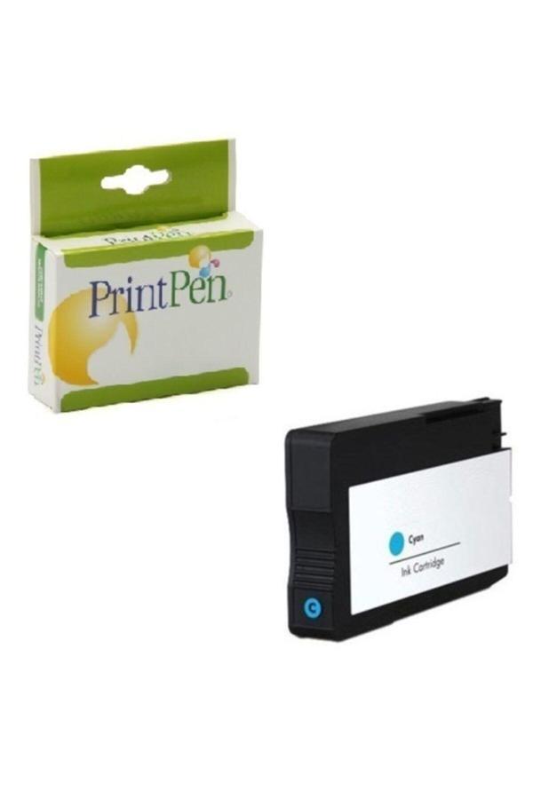 Printpen Hp 933Xl Cn054An Mavi Muadil Kartuş - Image 1