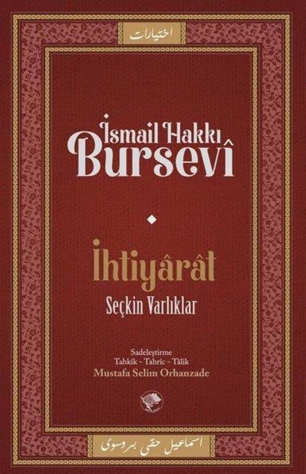 İhtiyarat - Seçkin Varlıklar - Şamil Yayıncılık - Image 1