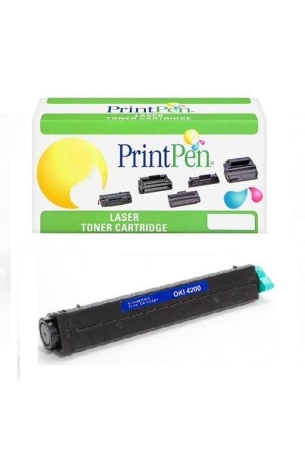 Printpen Okı B4100 4200 4300 Series 01103409 Toner - Image 1
