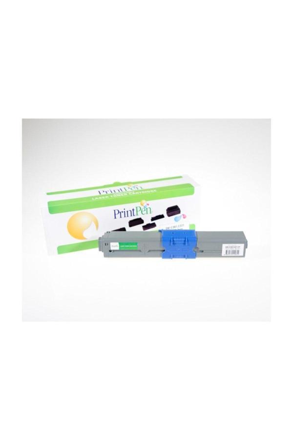Printpen Okı C301 C321 Mc342 44973541 Sarı Toner - Image 1