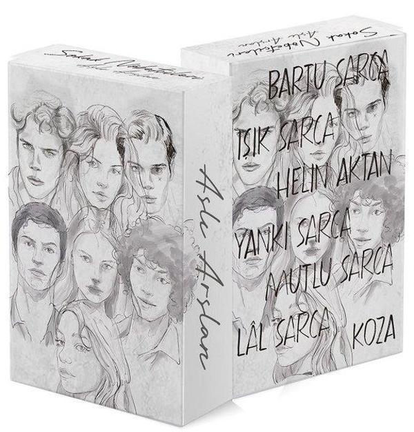 Sokak Nöbetçileri Karakter Günlükleri Seti - 7 Kitap Takım - İndigo Kitap Yayınevi - Image 1