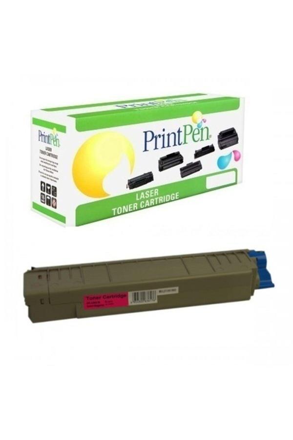 Printpen Okı Mc860 44059226 Kırmızı Toner - Image 1