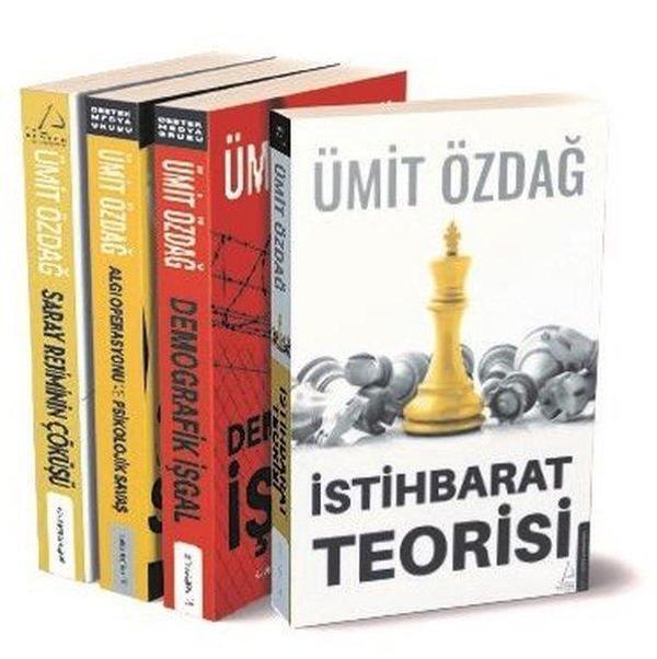 Ümit Özdağ Kitap Seti - 4 Kitap Takım - Destek Yayınları - Image 1