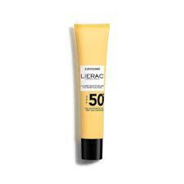 Lierac SUNISSIME Yüz ve Dekolte Bölgesi için Güneş Kremi SPF50 40 ml - Image 1