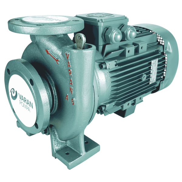 Varan CAS 15 Monoblok Uçtan Emişli Santrifüj Pompa 15 HP / 11.2 kW, Trifaze 380 V, 57 Mss, 70 m3/h - Image 1