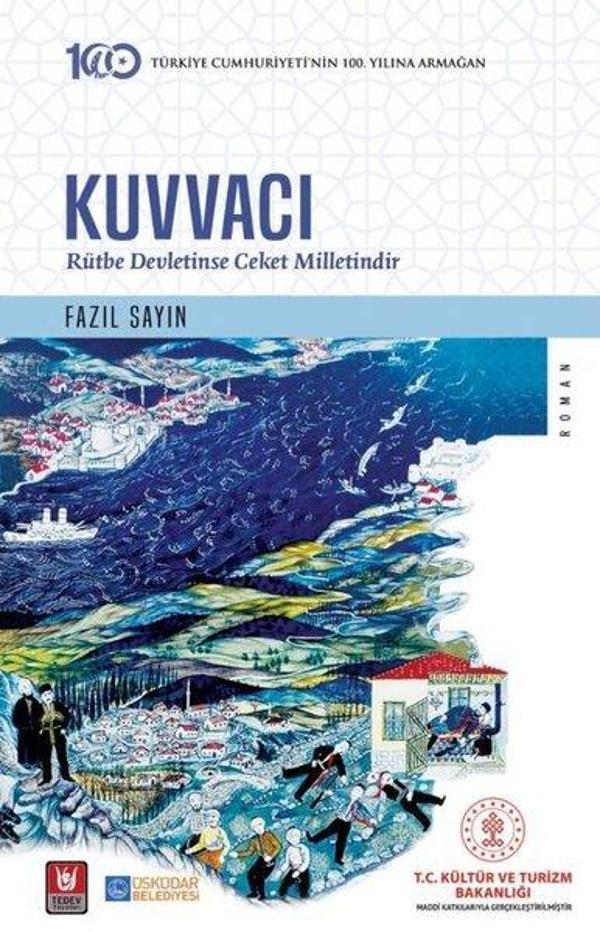 Kuvvacı - Rütbe Devletinse Ceket Milletindir - Türk Edebiyatı Vakfı Yayınları - Image 1