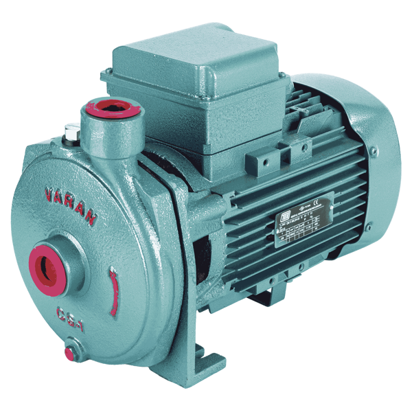 Varan CS 11 Tek Kademe Monoblok Santrifüj Pompa 1 HP/ 0.75 kW, Trifaze 380 V, 29 Mss, 8 m3/h - Image 1
