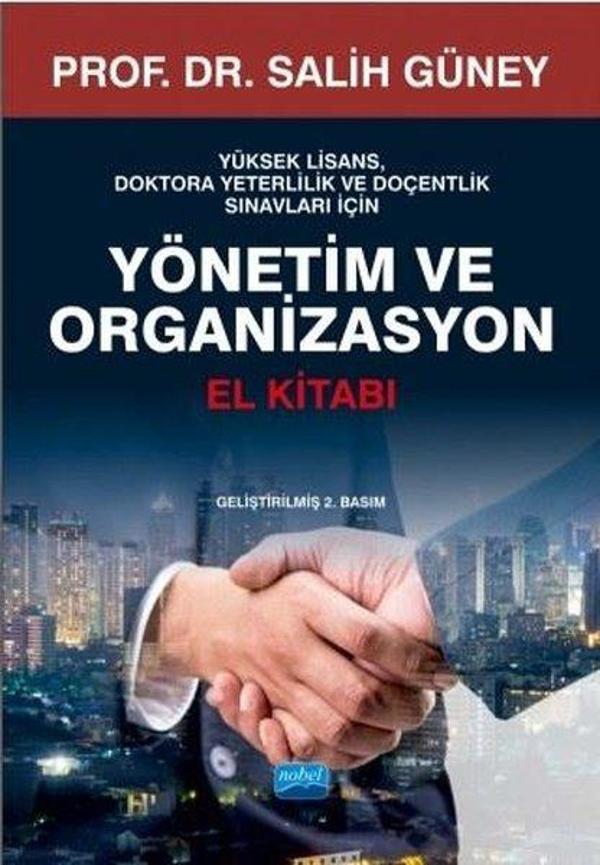 Yönetim ve Organizasyon El Kitabı - Nobel Akademik Yayıncılık - Image 1