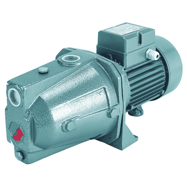 Varan JET 180B Kendinden Emişli / JET Santrifüj Pompa 1 HP/ 0.75 kW, Monofaze 220 V, 42 Mss, 3 m3/h - Image 1