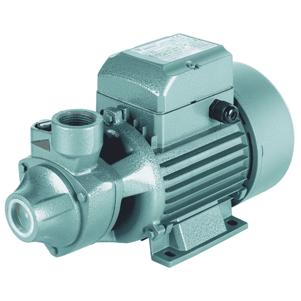 Varan QB 80T Sürtme Fanlı / Preferikal Su Pompası 1 HP/ 0.75 kW - Trifaze 380 V | 60 Mss, 3 m3/h - Image 1