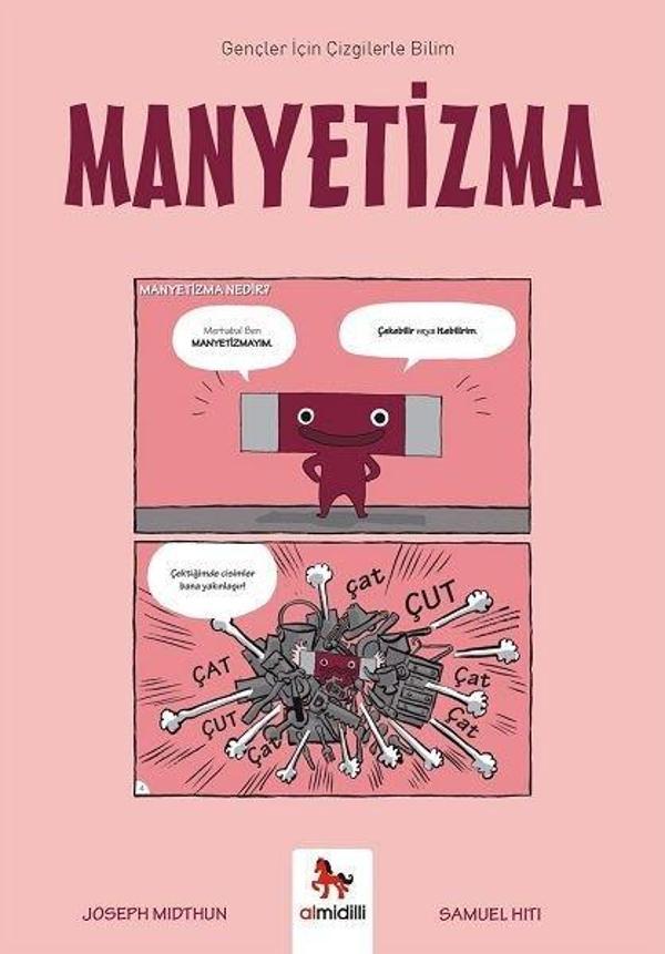 Manyetizma - Gençler İçin Çizgilerle Bilim - Almidilli - Image 1