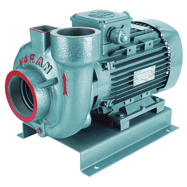 Varan VS 324 Monoblok Salyangoz Santrifüj Pompa 4 HP / 3 kW, Trifaze 380 V, 27 Mss, 55 m3/h - Image 1
