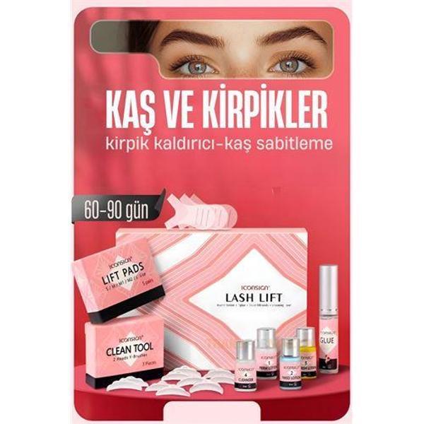 Lifting Seti - Kirpik Perması Kirpik Kaldırma Seti - Kaş Sabitleyici Multi Kullanım - Image 1
