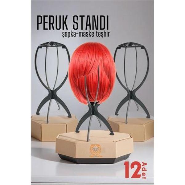 Peruk Standı 12 ADET - Image 1