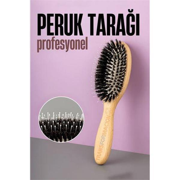 Peruk Tarağı - Peruk Bakım Tarağı Ahşap - Image 1