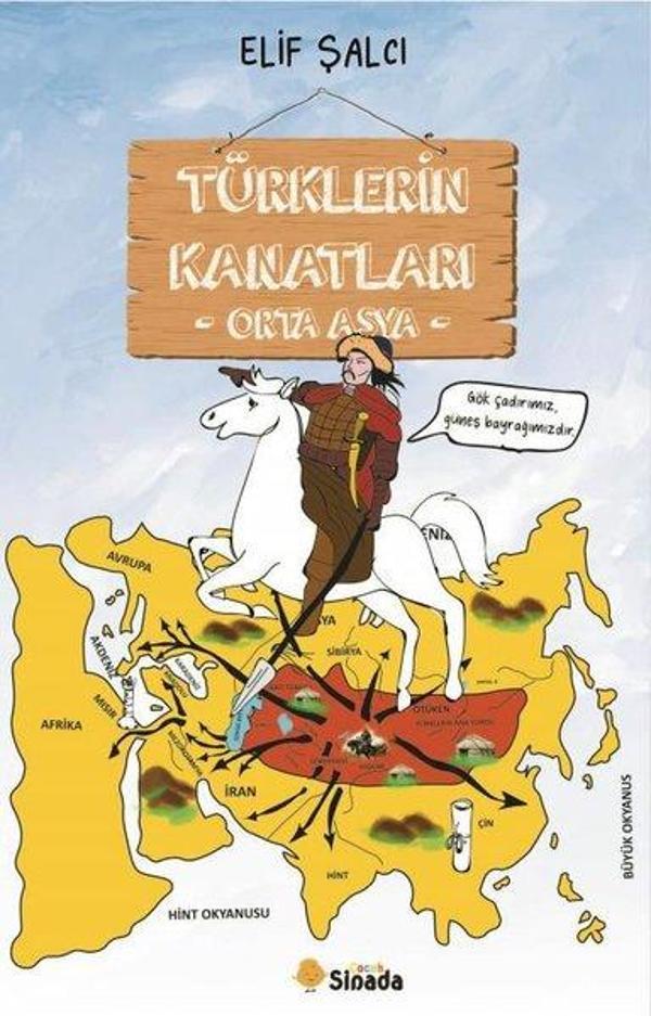 Türklerin Kanatları - Orta Asya - Sinada Çocuk - Image 1