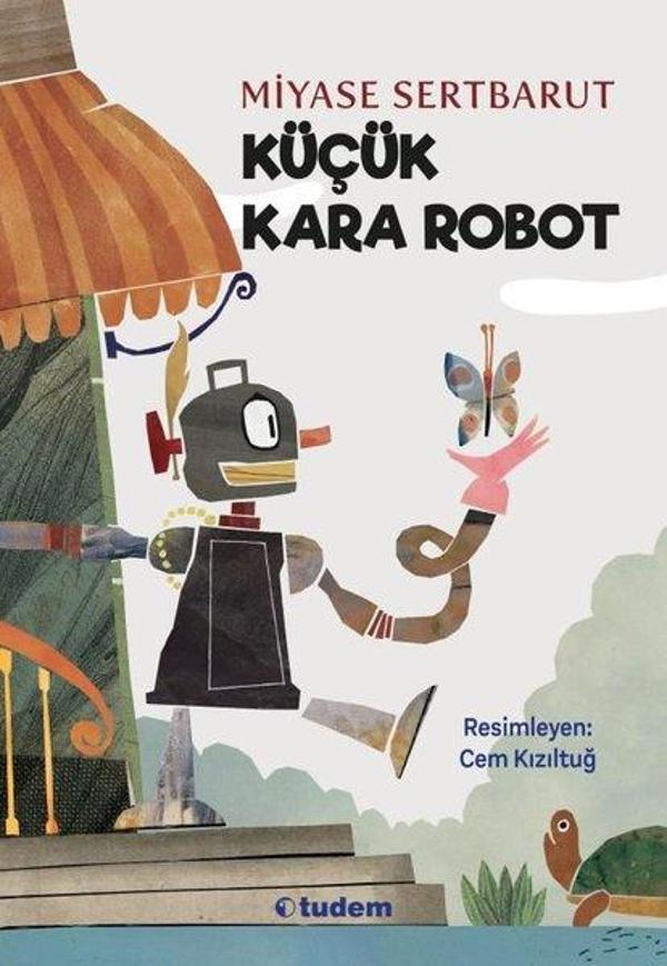 Küçük Kara Robot - Tudem Yayınları - Image 1