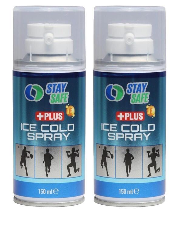 Stay Safe Soğutucu Sprey 150 ml 2 Adet - Image 1
