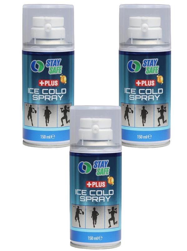 Stay Safe Soğutucu Sprey 150 ml 3 Adet - Image 1