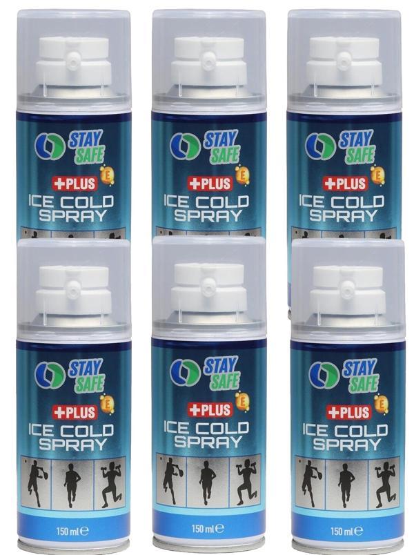 Stay Safe Soğutucu Sprey 150 ml 6 Adet - Image 1