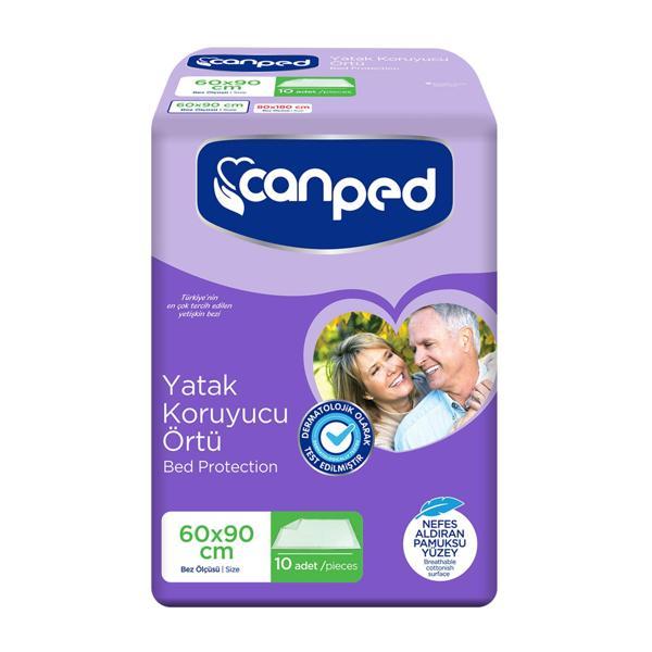 Canped Yatak Koruyucu Örtü 10x2 20 Adet - Image 1