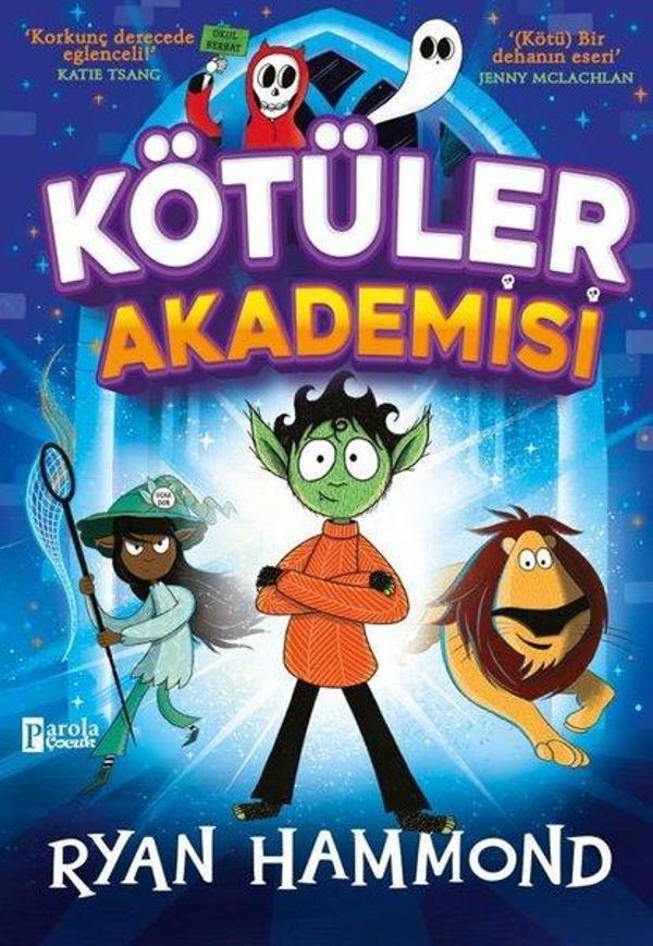 Kötüler Akademisi - Parola Çocuk - Image 1