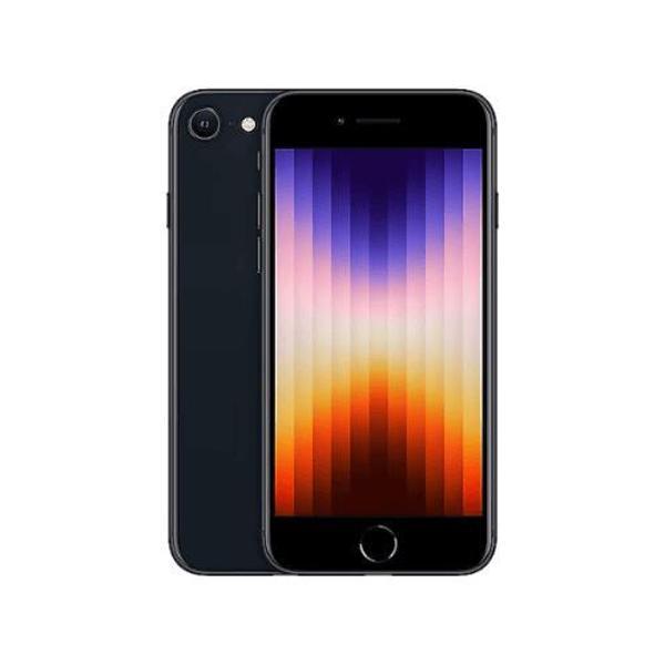 Yenilenmiş IPHONE SE 2022 (3.Nesil) 64GB -B Kalite- Siyah - Image 1