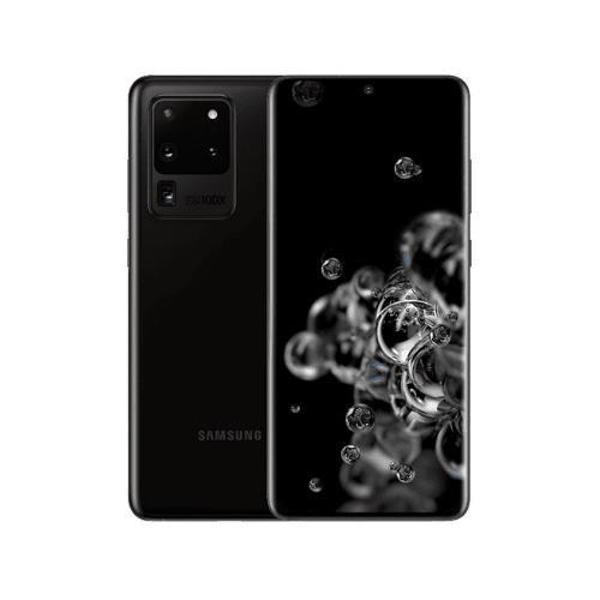 Yenilenmiş SAMSUNG GALAXY S20 ULTRA 128GB -B Kalite- Siyah - Image 1