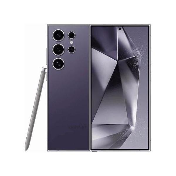 Yenilenmiş SAMSUNG GALAXY S24 Ultra 12+512GB -B Kalite- Mor - Image 1