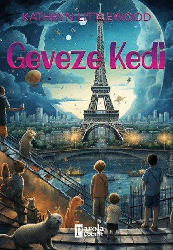 Geveze Kedi - Parola Çocuk - Image 1