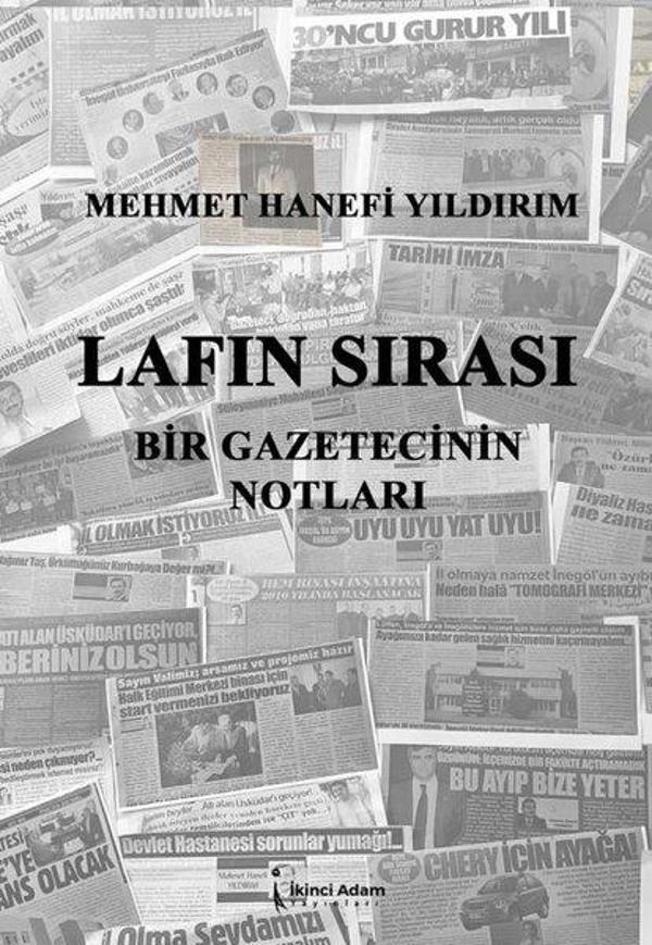 Lafın Sırası - Bir Gazetecinin Notları - İkinci Adam Yayınları - Image 1