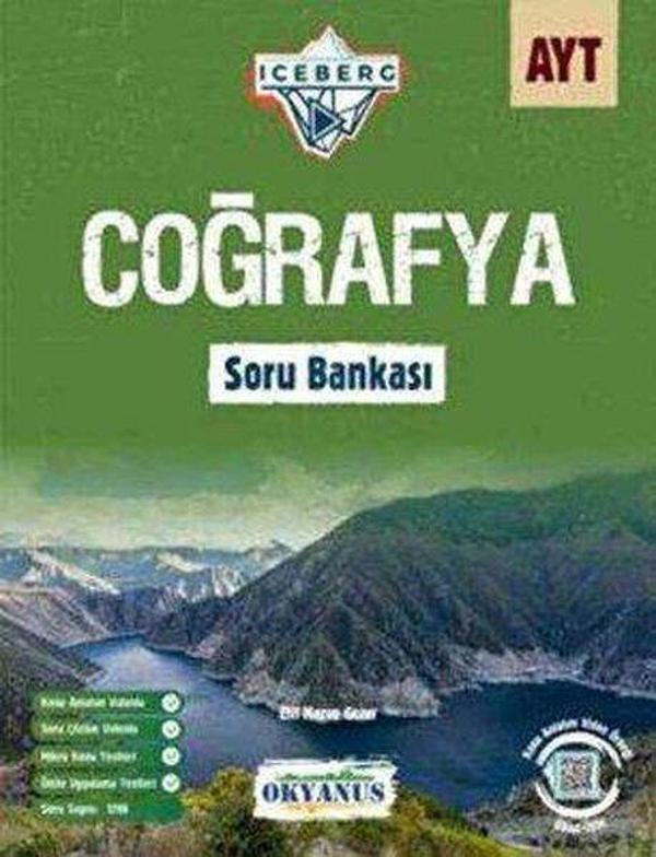 AYT Coğrafya Iceberg Soru Bankası - Okyanus Eğitim - Image 1