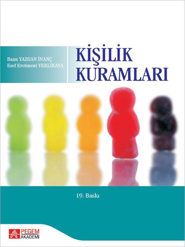 Pegem Akademi Yayıncılık Kişilik Kuramları - Pegem Akademi Yayıncılık - Image 1