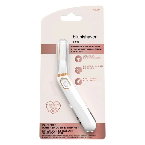 Finishing Touch Flawless Bikini Shaver And Trimmer Kusursuz Bikini Tıraş Makinesi Ve Düzeltici Epilatör - Image 1