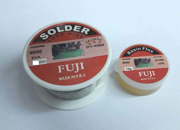 İşgör Solder Wire Lehim Teli Ve Pastası 2li Set - Image 1