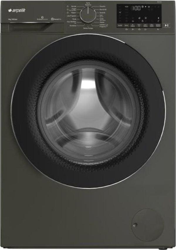 Arçelik 9100 PMG 9 kg Çamaşır Makinesi Grion - Image 1