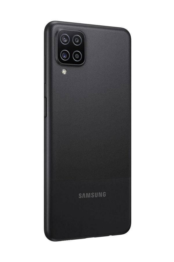 Samsung Yenilenmiş Samsung A12 128 Gb Siyah Kutulu Cep Telefonu (12 Ay Garantili) - A Kalite - Image 1