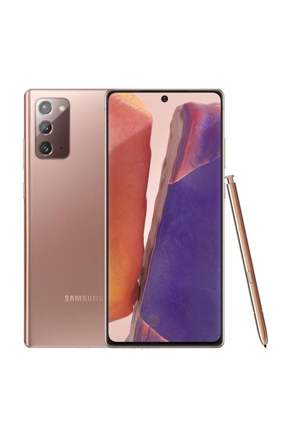Samsung Yenilenmiş Galaxy Note 20 256 Gb Bronz Cep Telefonu (12 Ay Garantili) - B Kalite - Image 1