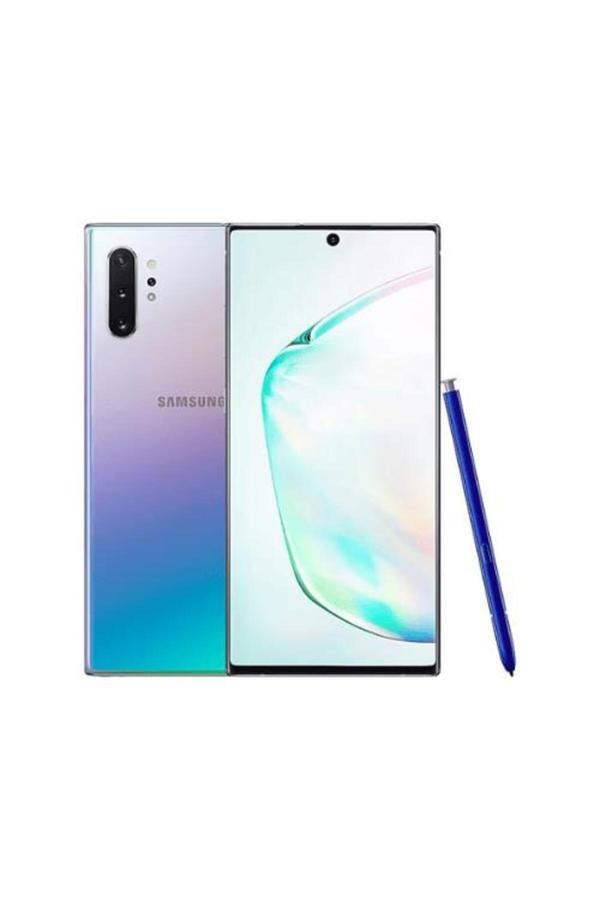 Samsung Yenilenmiş Samsung Galaxy Note 10 Plus 256Gb -B Kalite- Gümüş - Image 1