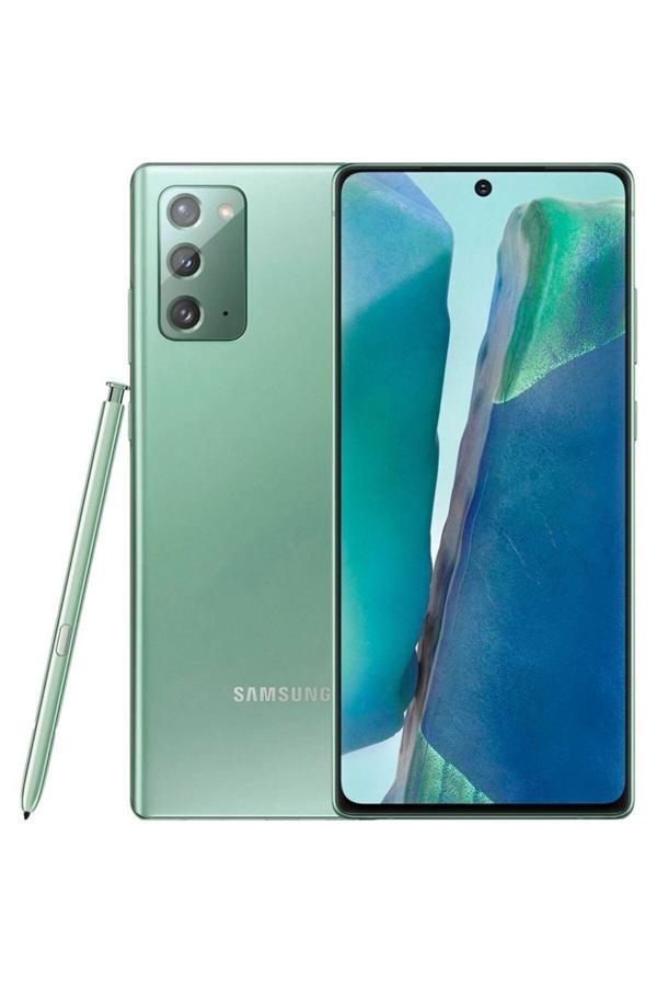 Samsung Yenilenmiş Galaxy Note 20 Green 256 Gb 8 Gb Ram Cep Telefonu (12 Ay Garantili) - B Kalite - Image 1